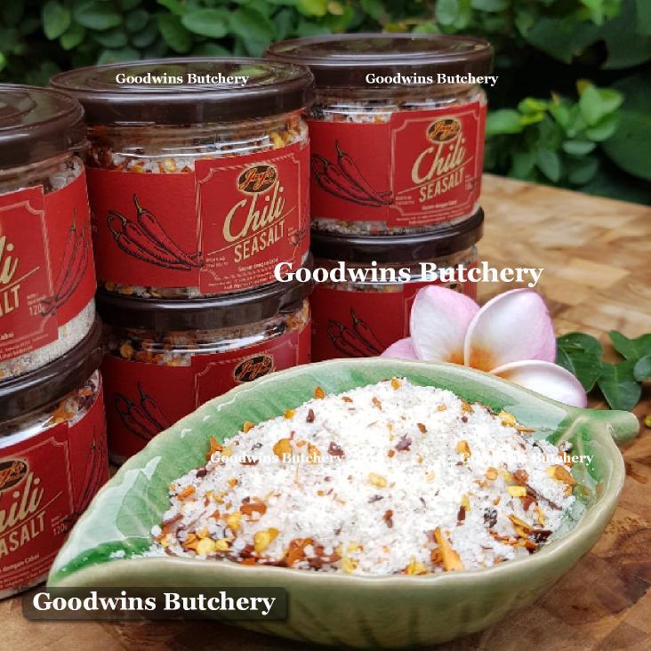 

Jay's salt SEASALT CHILI garam laut cabe cabai Jays 120g