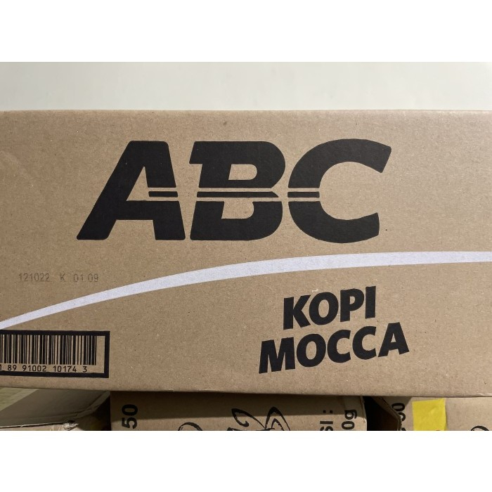 

1 Dus Kopi Abc Moca Isi 12 Renceng x 25 Gr