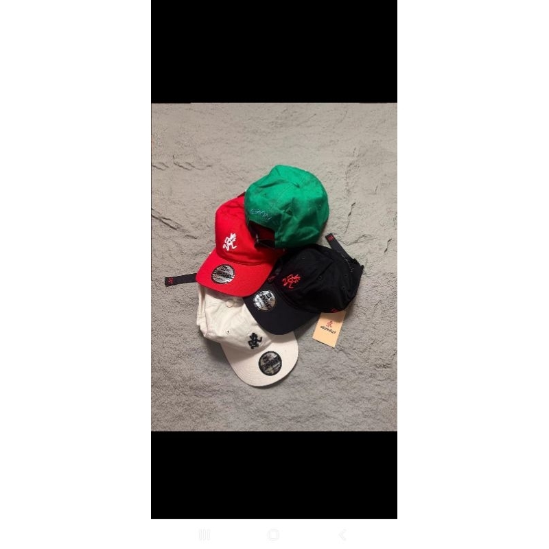Gramicci x new era cap