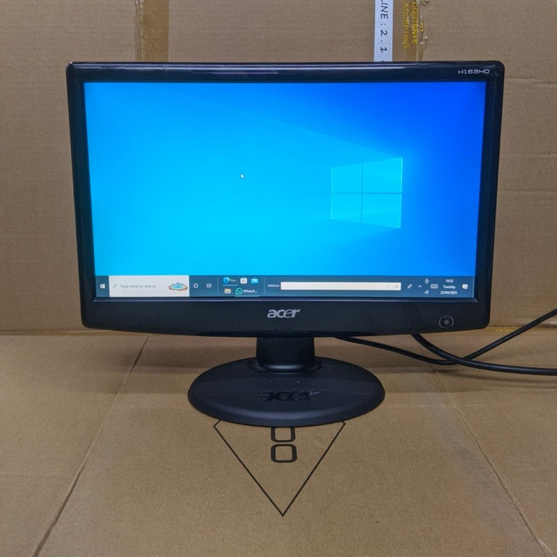 monitor 16 inch wide lcd 16 inci wide