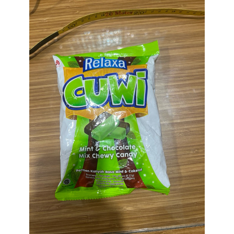 

RELAXA CUWI PERMEN 1 pak isi 50 pcs