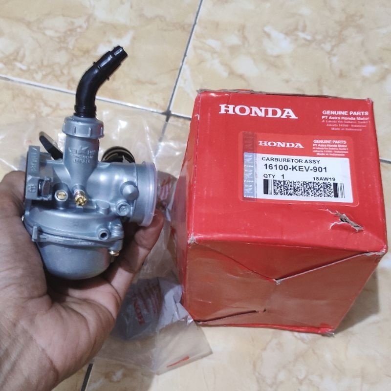 Karburator Assy Honda Supra Grand 16100 KEV 901 - Karburator Motor Keihin Original SNI