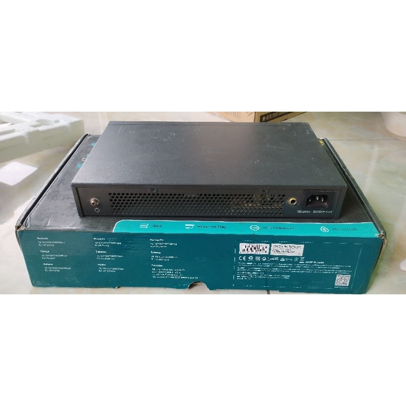 switch hub gigabit tplink 24 port