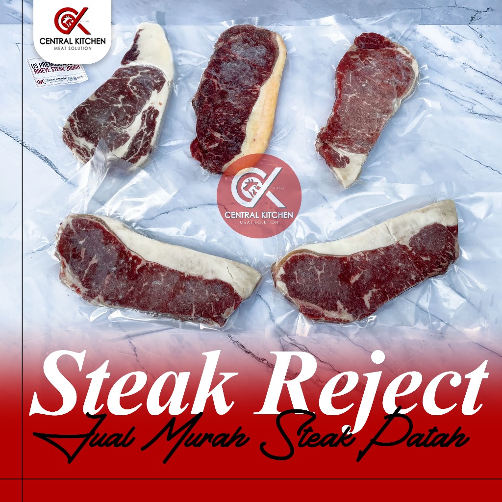 

Steak Murah Reject Daging Steak Sapi Patah | Obral Murah