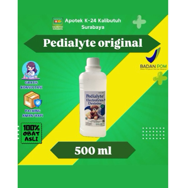 

P3dialyte menambah cairan 500 ml (original)