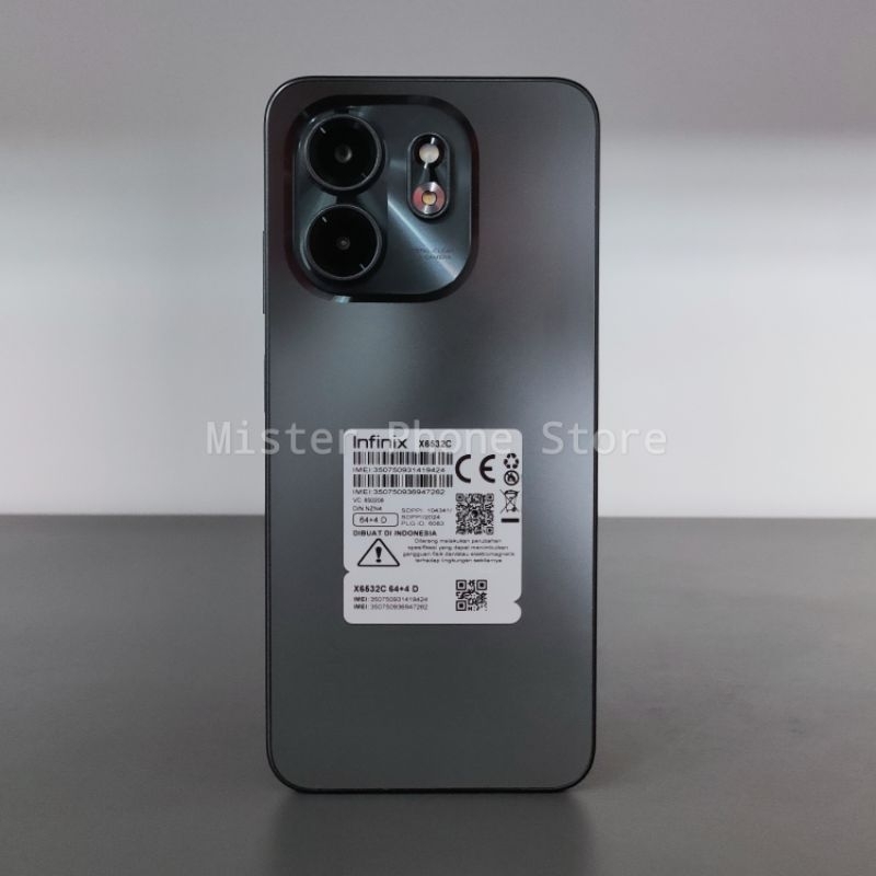 Infinix Smart 9 HD 4/64 GB Ex Resmi Indonesia Second original
