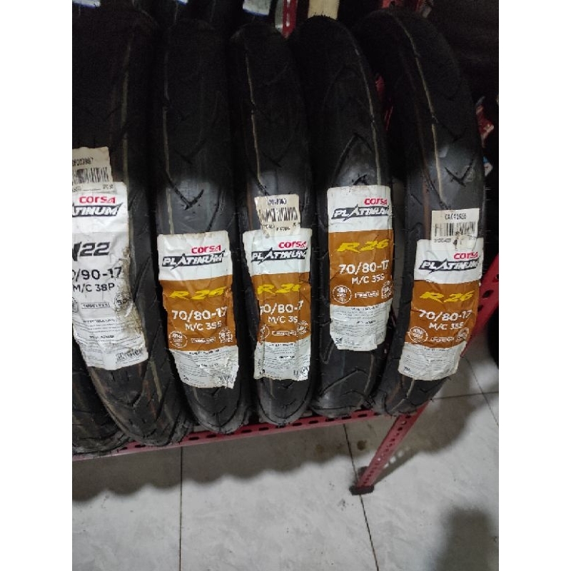 CORSA R26 70/80-17