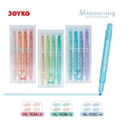 

Joyko Glitter Highlighter HL-103