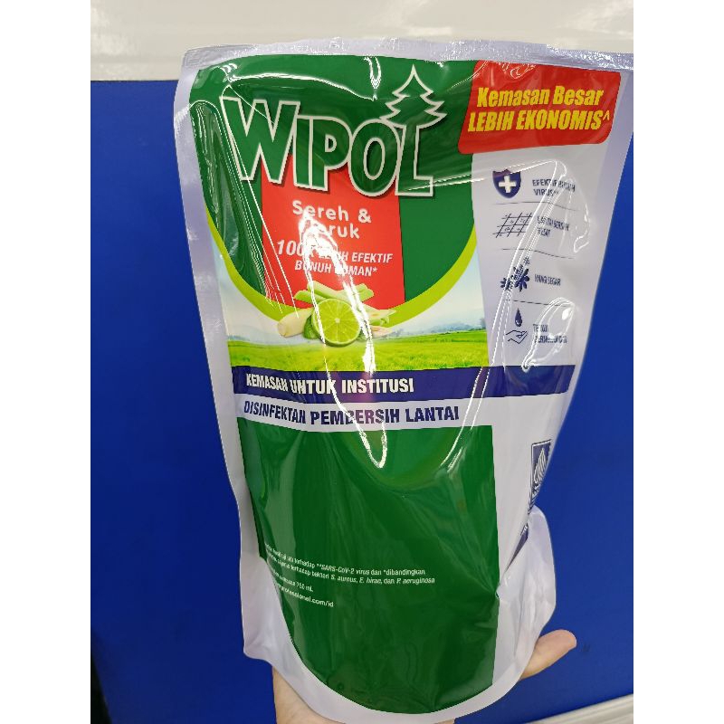 WIPOL SEREH DAN JERUK 1.5 LITER