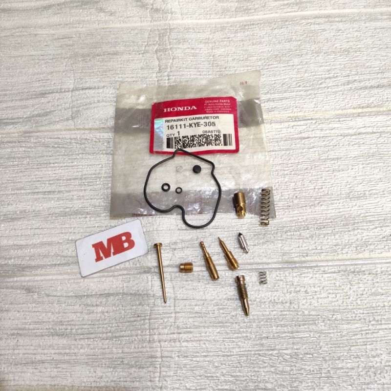 REPAIR KIT KARBURATOR HONDA MEGAPRO REPAIR KIT MEGA PRO NEW (KYE)