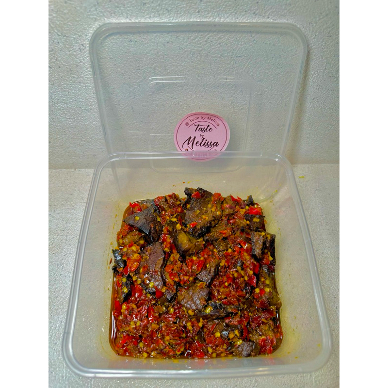 

Paru Balado Taste by Melissa