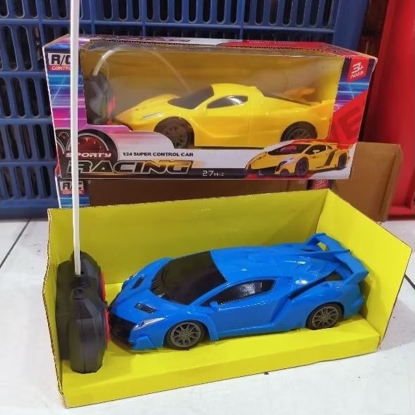 Mobil Remot Sport Racing Rc remote control Car Racing