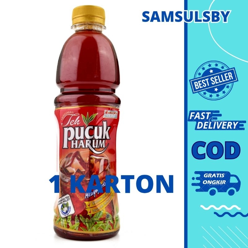 

TEH PUCUK Harum Minuman Teh 350 ml [1 Dus Isi 24 Botol]