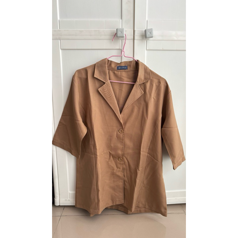 Preloved Blazer coklat