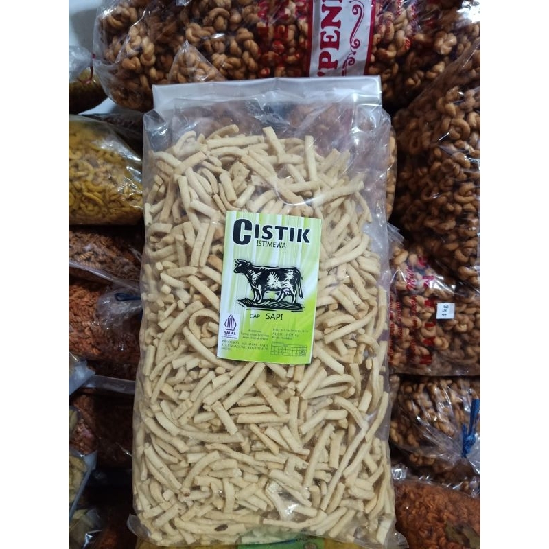 

CISTIK SAPI/STIK BAWANG 3KG