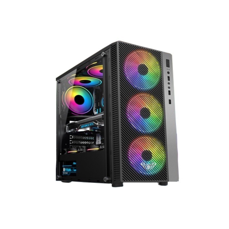 Casing Power Up RAPTOR SENTINEL ATX Gaming Case