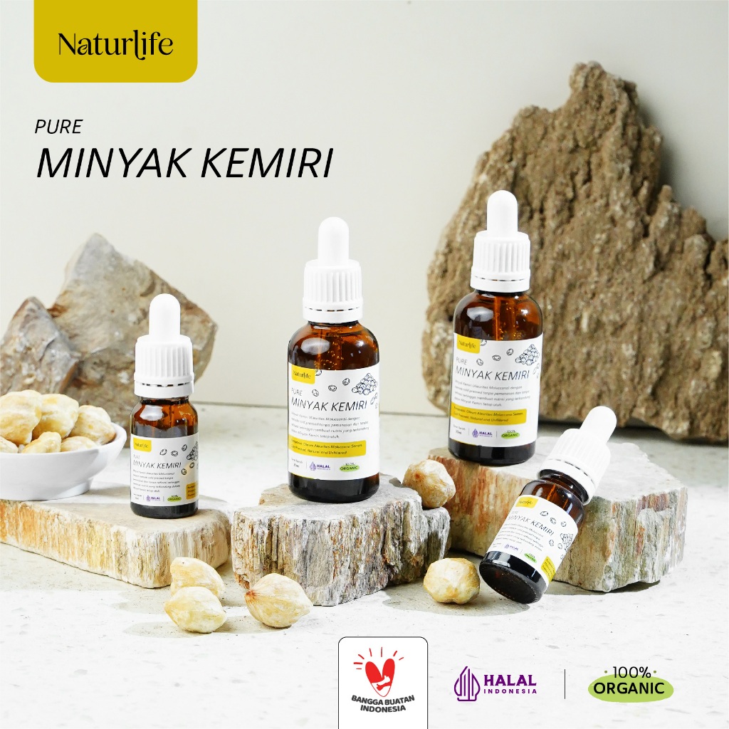 

Premium MINYAK KEMIRI OIL DARI NATURLIFE