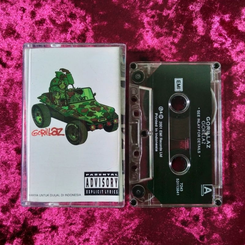 Kaset Gorillaz - Self Titled