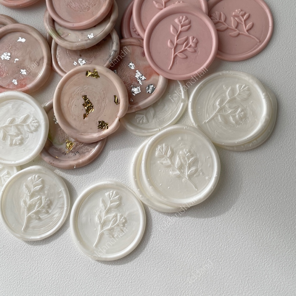 

[PO - Bulk Order] Wax Seal Stamp | Wedding & Gift Decor