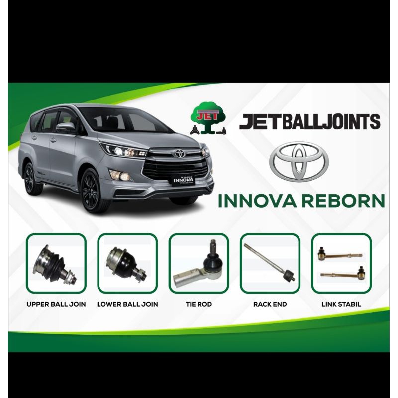 TIEROD RACK END  INNOVA REBORN 16+ JETTBALL