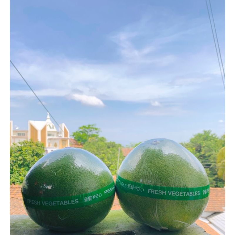 

(2 KG) Dapat 2 Buah Jeruk Pamelo Segar Manis, Asli Pati Lereng Muria