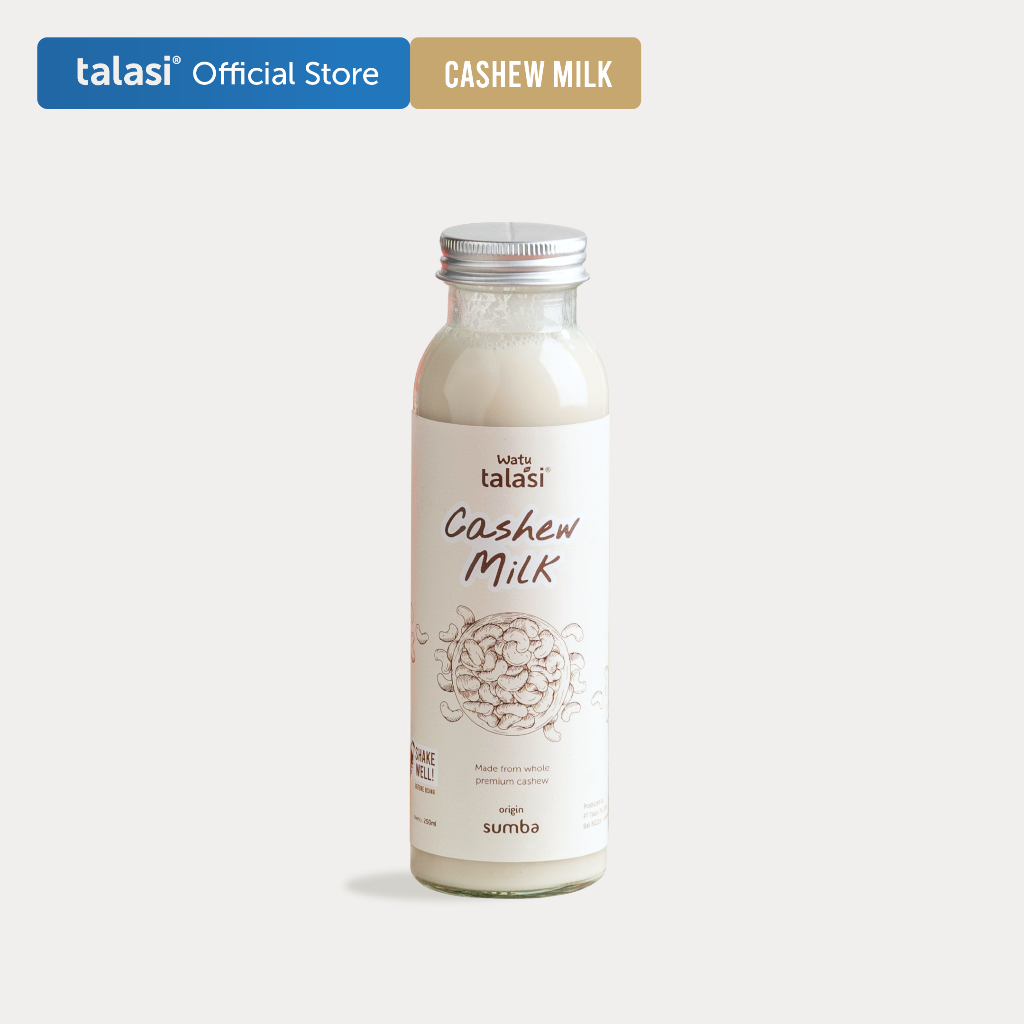 

Watu Cashew Milk Susu Kacang Mete 250ml