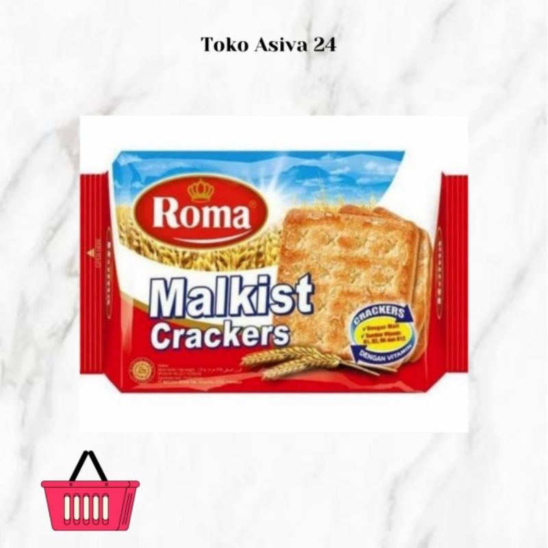 

Malkist crackers merah kotak