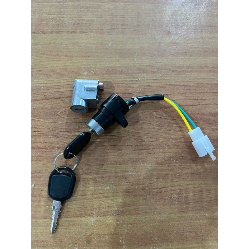Kunci kontak sepeda listrik/ kontak kunci sepeda listrik universal