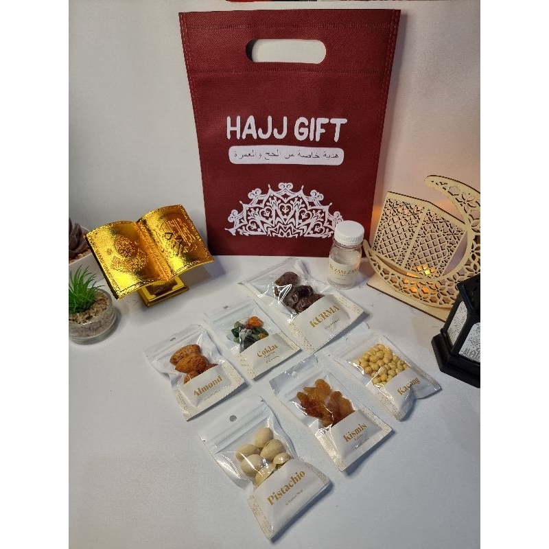 

Paket Hampers | Paket Souvenir Oleh Oleh Haji dan Umroh Goodiebag | Paket As Syifa Hajj
