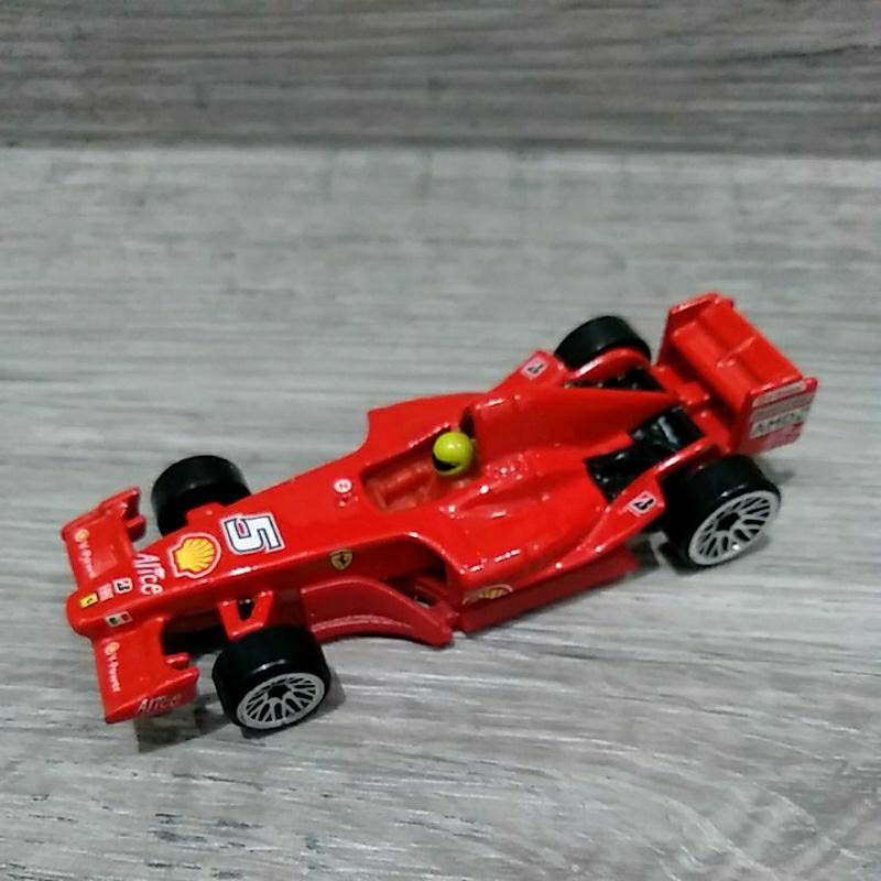 hotwheels ferrari f1 2006