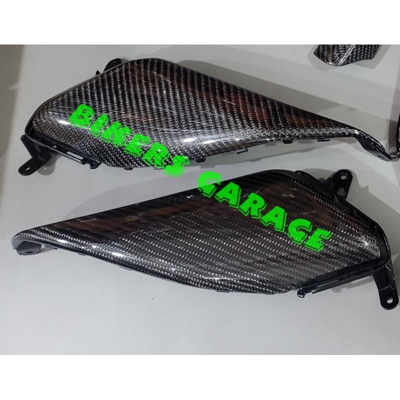 Cover body samping Carbon kevlar asli Nmax Turbo & Nmax Neo