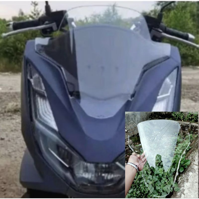 WINDSHIELD STANDAR PCX 160 FULL BENING VISOR PCX 160 FULL BENING