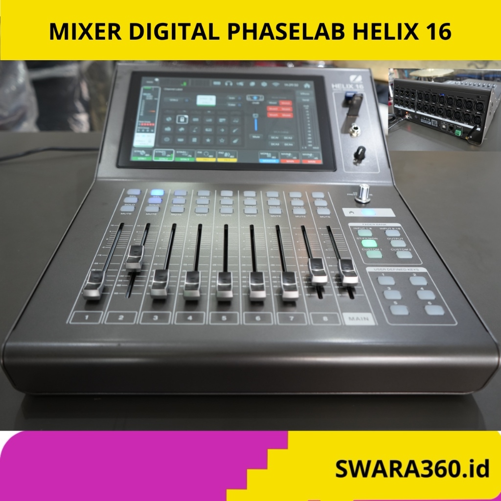MIXER DIGITAL PHASELAB HELIX 16