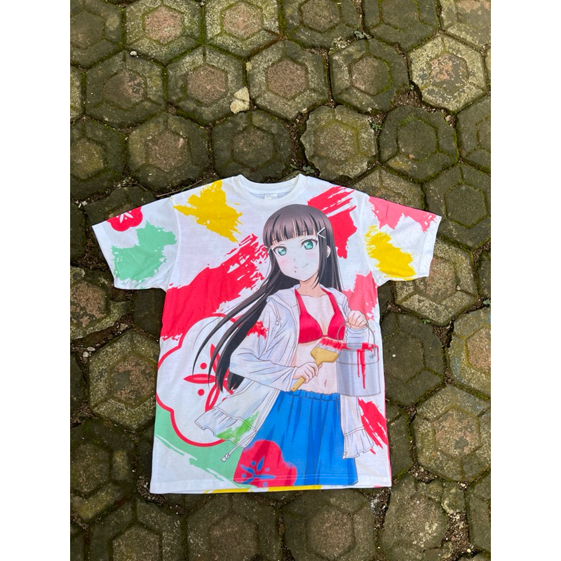 Kaos anime Love Live Sunshine // Dia Kurosawa