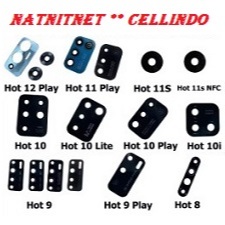 KACA CAMERA INFINIX HOT 10 NFC