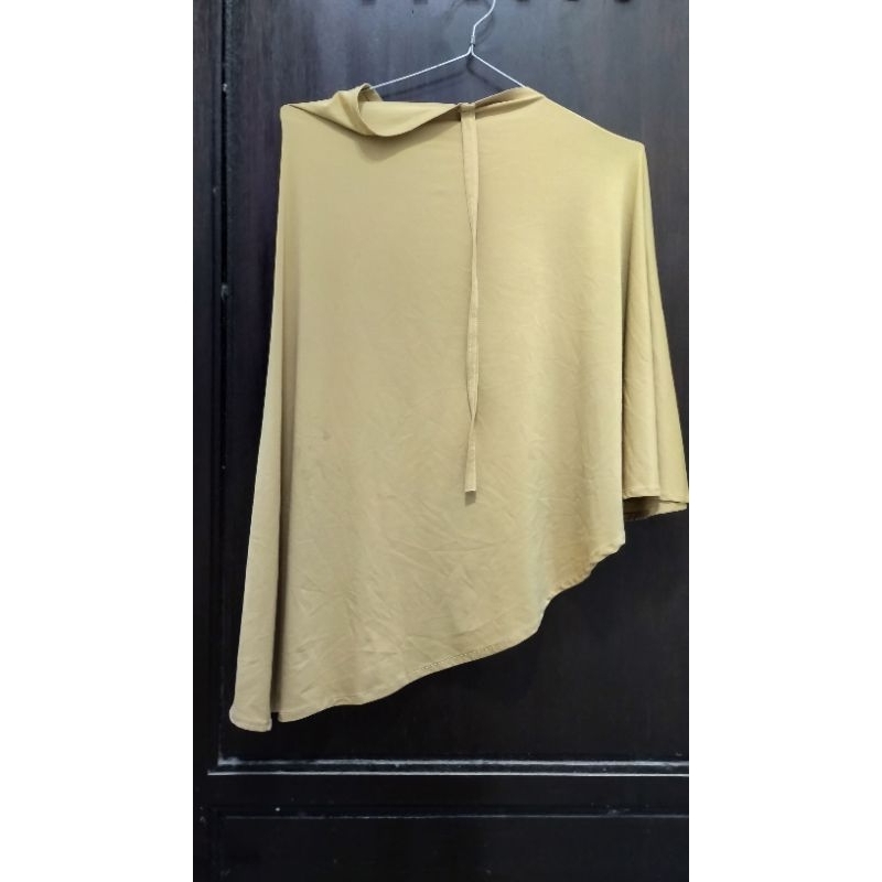 Kerudung Hijab Instan Jersey Bertali - Coksu