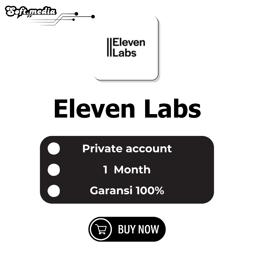 Eleven Labs STATER PRIVAT ACCOUNT 100% WORK