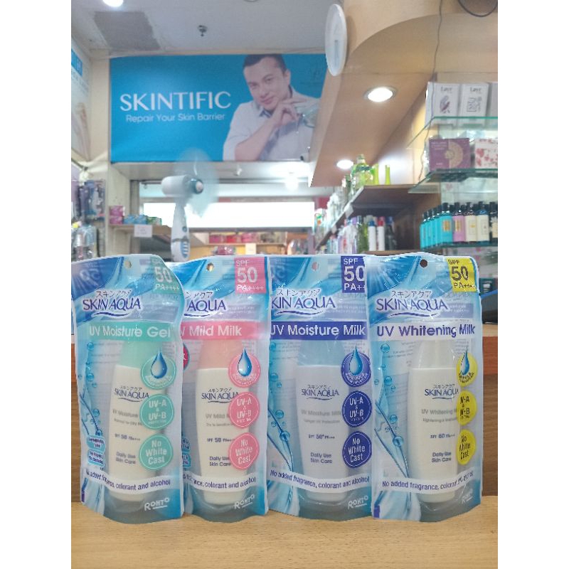 SKIN AQUA SUNSCREEN SPF50PA+++++