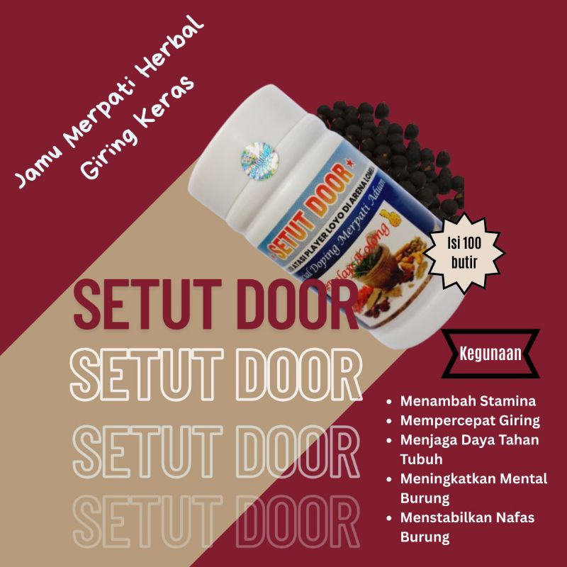 

JAMU MERPATI HERBAL BALAP DAN KOLONG 'SETUT DOOR'