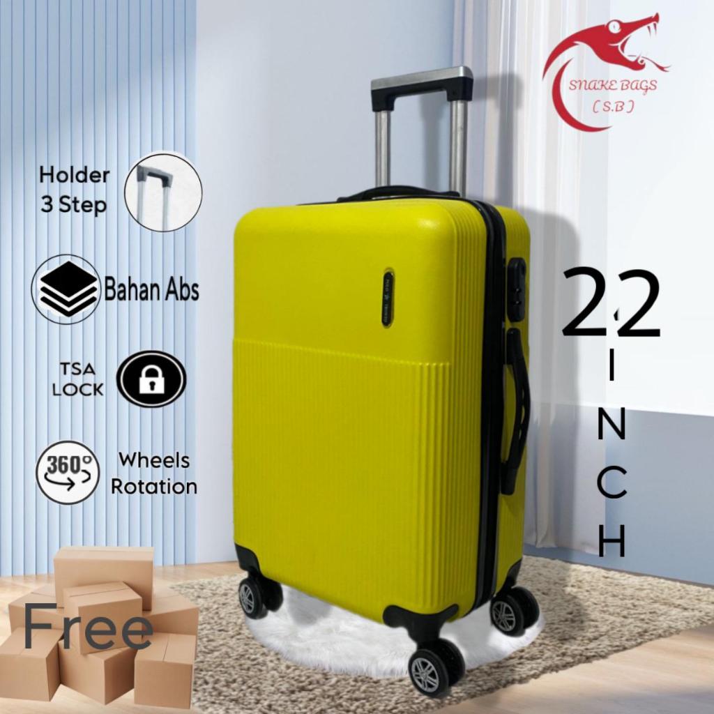 BIG SALE KOPER 22 INCH,KOPER POLO GENEVA 602 ,KOPER ANTI PECAH,KOPER TAHAN BANTING,KOPER VARIASI WAR