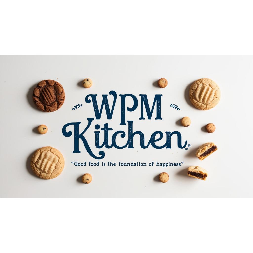 

COOKIES HOMEMADE PREMIUM BY WPM KITCHEN