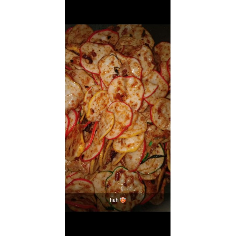 

Seblak Kering Bumbu Chili Oil Wangi Aroma Bawang Putih & Kencur,,Daun Jeruk 250Gram