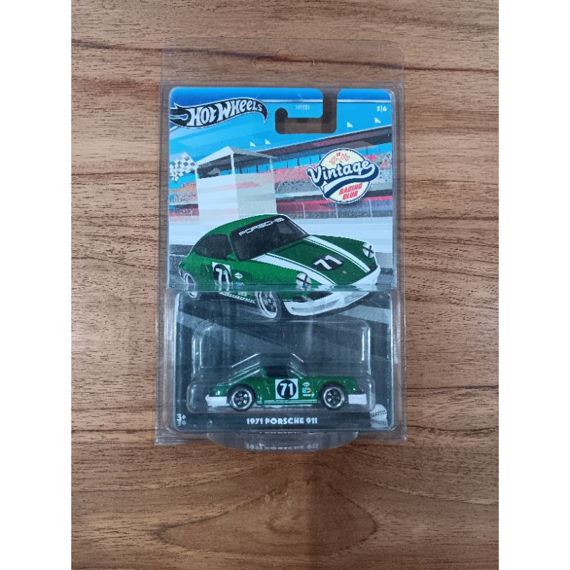 Hotwheels Vintage 1971 Porsche 911 FREE PROTECTOR 100% original
