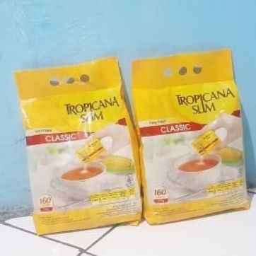

Tropicana Slim Sweetener Classic 160's