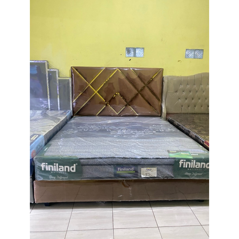 by mebel sofa anakbanua set tempat tidur/perlengkapan kamar/springbed finiland/dipan plat sultan ter