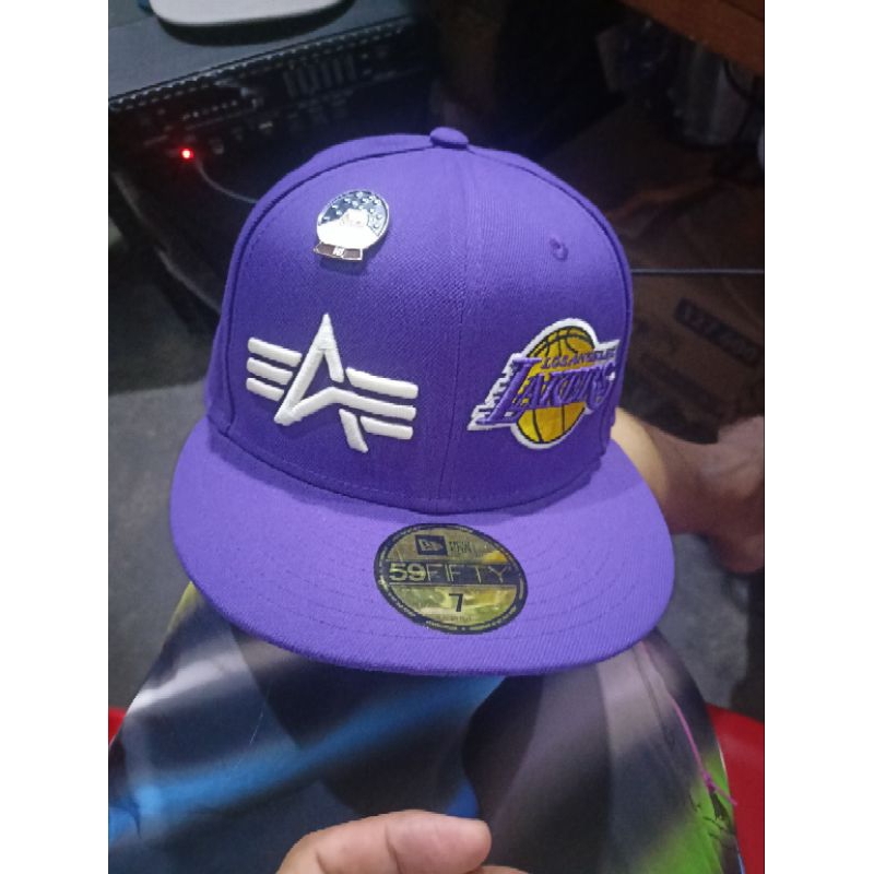 Topi Lakers x Alfa x Nba 100 ori