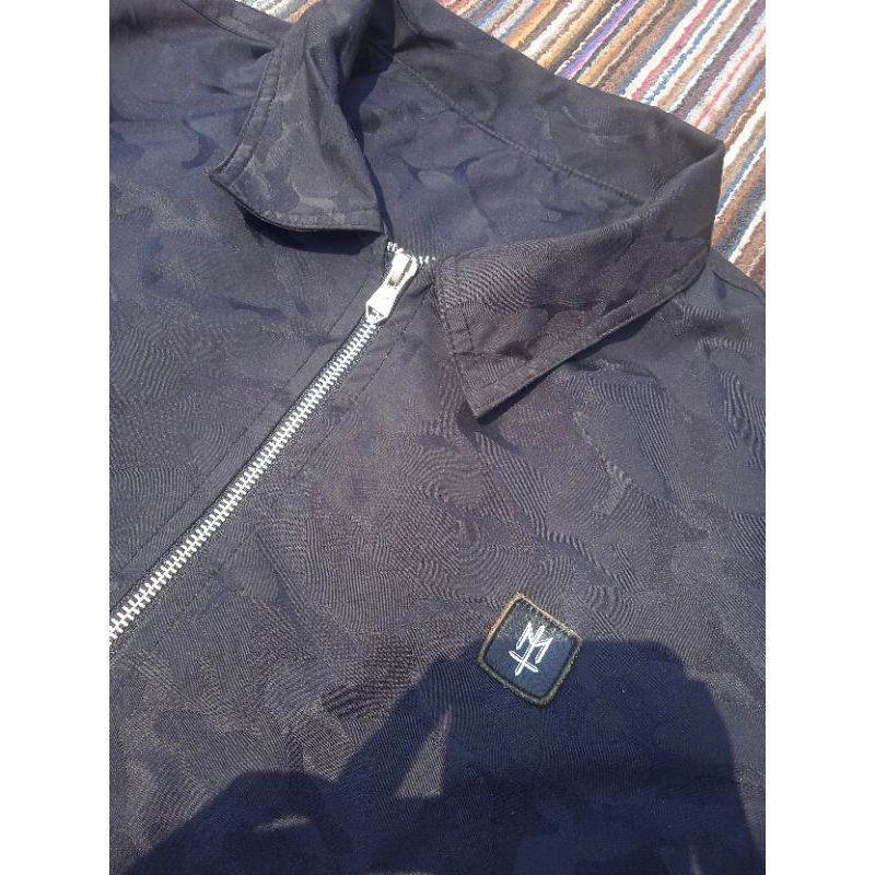 Workjacket camo black maternal