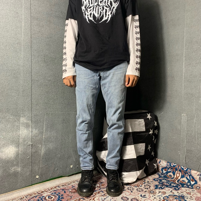 BLUE JEANS POLHAM SKINNY FIT SECOND ORIGINAL