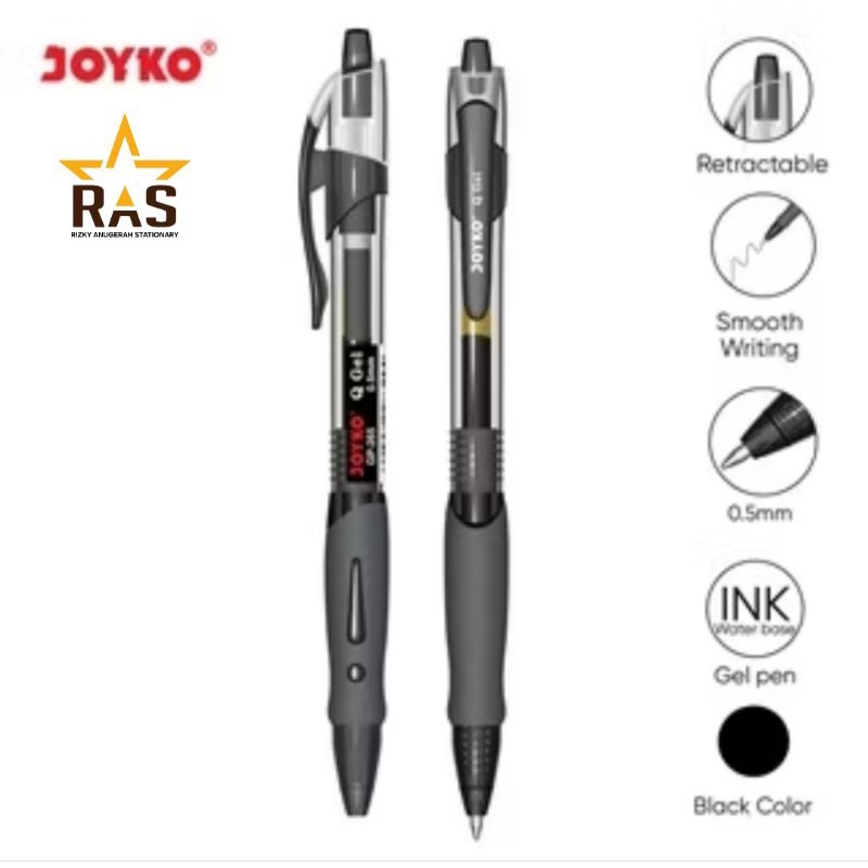 

( Grosir & Ecer ) Pulpen Joyko Gel Pen GP-265