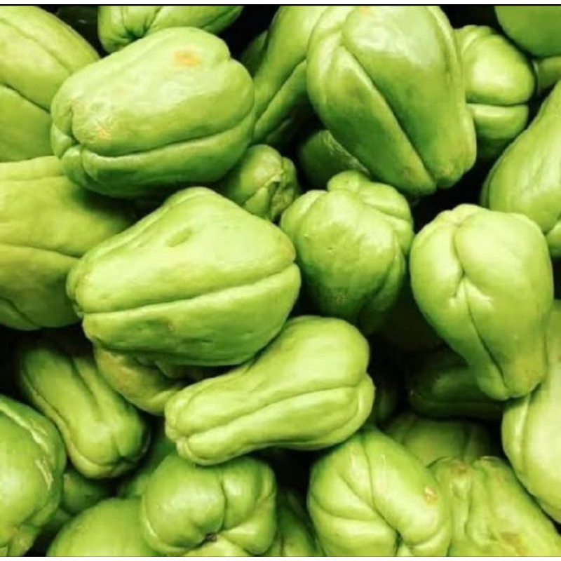 

sayur labu siam hijau jumbo/kecil 500 gram